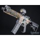 EMG x Daniel Defense DDMK18 Airsoft AEG Rifle - CYMA w/ Platinum QBS Gearbox (Color: Woodland / 400 FPS / Gun Only)