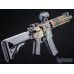 EMG x Daniel Defense DDMK18 Airsoft AEG Rifle - CYMA w/ Platinum QBS Gearbox (Color: Woodland / 400 FPS / Gun Only)