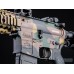 EMG x Daniel Defense DDMK18 Airsoft AEG Rifle - CYMA w/ Platinum QBS Gearbox (Color: Woodland / 400 FPS / Gun Only)
