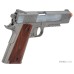 Cybergun Colt NBB M45A1 CO2 "High Efficiency" Airsoft High Power Gas Pistol (Model: Stainless Steel / Gun Only)