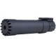 Angry Gun KWA MP9 / KSC TP9 Dummy Suppressor - 2024 Ver. (Black)