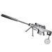 SOCOM Gear Steel Mock Suppressor for Barrett M107 Shell Ejecting Airsoft HPA Powered Sniper Rifle