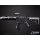 6mmProShop SAI Licensed GRY AR-15 Airsoft AEG Rifle (Color: Black / 6.5" / Gun Only)