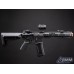 6mmProShop SAI Licensed GRY AR-15 Airsoft AEG Rifle (Color: Black / 6.5" / Gun Only)