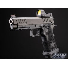 6mmProShop x Staccato P 2011 Gas Blowback T8 Airsoft Pistol (Model: Green Gas / Gun Only) 6mmProShop x Staccato P 2011 Gas Blowback T8 Airsoft Pistol (Model: Green Gas / Gun Only)