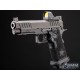 6mmProShop x Staccato P 2011 Gas Blowback T8 Airsoft Pistol (Model: Green Gas / Gun Only)