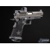6mmProShop x Staccato P 2011 Gas Blowback T8 Airsoft Pistol (Model: Green Gas / Gun Only)