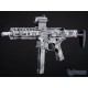 EMG x Noveske Space Invader Gen4 Pistol Caliber Carbine Training Weapon (Color: Kryptek Obskura Grey / Gun Only)