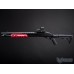 EMG x Strike Industries Tactical M870 CO2 Powered Pump Action Shotgun w/ M-LOK Handguard - Golden Eagle (Color: Red)
