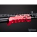 EMG x Strike Industries Tactical M870 CO2 Powered Pump Action Shotgun w/ M-LOK Handguard - Golden Eagle (Color: Red)