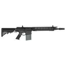 ARES Knight's Armament Licensed SR25-M110K Airsoft AEG DMR (Color: Black)