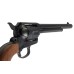 Marushin SAA .45 1st Gen. Late Cavalry Gas Revolver (7.5 inch, Matt Black w/ Wood Grip)