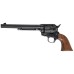 Marushin SAA .45 1st Gen. Late Cavalry Gas Revolver (7.5 inch, Matt Black w/ Wood Grip)