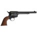 Marushin SAA .45 1st Gen. Late Cavalry Gas Revolver (7.5 inch, Matt Black w/ Wood Grip)