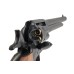 Marushin SAA .45 1st Gen. Late Cavalry Gas Revolver (7.5 inch, Matt Black w/ Wood Grip)