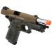 HFC Tactical 45 1911 Gas Blowback Airsoft Pistol (Color: Tan / Green Gas)
