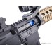Cybergun x Colt M4 AEG Airsoft Rifle w/ E-Shooter MOSFET - E&C (Model: MK18 CQB-R / Tan)