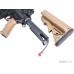 Cybergun x Colt M4 AEG Airsoft Rifle w/ E-Shooter MOSFET - E&C (Model: MK18 CQB-R / Tan)