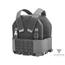 Phantom Gear "Reaper" Tactical Plate Carrier (Color: Black)