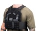 Phantom Gear "Reaper" Tactical Plate Carrier (Color: Black)