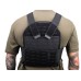 Phantom Gear "Reaper" Tactical Plate Carrier (Color: Black)
