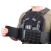 Phantom Gear "Reaper" Tactical Plate Carrier (Color: Black)