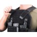 Phantom Gear "Reaper" Tactical Plate Carrier (Color: Black)