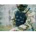 Phantom Gear "Reaper" Tactical Plate Carrier (Color: Black)