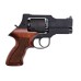 Marushin Mateba Gas Revolver 3 inch - Black (Heavyweight Wood Grip Version)