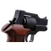 Marushin Mateba Gas Revolver 3 inch - Black (Heavyweight Wood Grip Version)