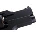 Marushin Mateba Gas Revolver 3 inch - Black (Heavyweight Wood Grip Version)