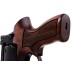 Marushin Mateba Gas Revolver 3 inch - Black (Heavyweight Wood Grip Version)