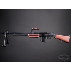 BAR M1918 A2 Full Size Full Metal Airsoft AEG Rifle w/ Steel Bipod by Matrix (Furniture: Real Wood) BAR M1918 A2 Full Size Full Metal Airsoft AEG Rifle w/ Steel Bipod by Matrix (Furniture: Real Wood)