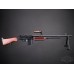 BAR M1918 A2 Full Size Full Metal Airsoft AEG Rifle w/ Steel Bipod by Matrix (Furniture: Real Wood) BAR M1918 A2 Full Size Full Metal Airsoft AEG Rifle w/ Steel Bipod by Matrix (Furniture: Real Wood)
