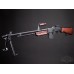 BAR M1918 A2 Full Size Full Metal Airsoft AEG Rifle w/ Steel Bipod by Matrix (Furniture: Real Wood) BAR M1918 A2 Full Size Full Metal Airsoft AEG Rifle w/ Steel Bipod by Matrix (Furniture: Real Wood)