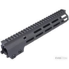 APS Mil-Spec. Tactical M-LOK Handguard for M4 Airsoft AEG Rifles (Color: Black / 10.5") APS Mil-Spec. Tactical M-LOK Handguard for M4 Airsoft AEG Rifles (Color: Black / 10.5")