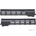 APS Mil-Spec. Tactical M-LOK Handguard for M4 Airsoft AEG Rifles (Color: Black / 10.5") APS Mil-Spec. Tactical M-LOK Handguard for M4 Airsoft AEG Rifles (Color: Black / 10.5")