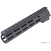 APS Mil-Spec. Tactical M-LOK Handguard for M4 Airsoft AEG Rifles (Color: Black / 10.5") APS Mil-Spec. Tactical M-LOK Handguard for M4 Airsoft AEG Rifles (Color: Black / 10.5")
