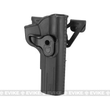 Cytac Hard Shell Adjustable Holster for TT-33 Series Pistols (Mount: MOLLE Attachment / Black) Cytac Hard Shell Adjustable Holster for TT-33 Series Pistols (Mount: MOLLE Attachment / Black)