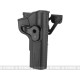Cytac Hard Shell Adjustable Holster for TT-33 Series Pistols (Mount: MOLLE Attachment / Black)