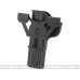 Cytac Hard Shell Adjustable Holster for TT-33 Series Pistols (Mount: MOLLE Attachment / Black) Cytac Hard Shell Adjustable Holster for TT-33 Series Pistols (Mount: MOLLE Attachment / Black)