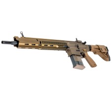E&C G28 Airsoft AEG Rifle (EC204 QC 2.0 Gearbox) - Tan