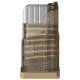 TOXICANT NGSW SPEAR XM5 L STYLE 6.8 MM GAS MAGAZINE (FDE)