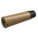 TOXICANT NGSW SPEAR XM5 Style SUPPRESSOR (FDE)