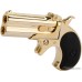 Maxtact Gas Powered Full Metal Derringer Airsoft Double Barrel Pistol (Color: Black, Gold, Silver)