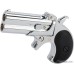 Maxtact Gas Powered Full Metal Derringer Airsoft Double Barrel Pistol (Color: Black, Gold, Silver)