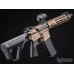 EMG Helios Daniel Defense Licensed MK18 RIII Airsoft AEG Rifle w/ CYMA Platinum Gearbox (Color: Flat Dark Earth / Gun Only)