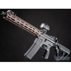 EMG Daniel Defense Licensed DDM4A1 RIII Airsoft AEG Rifle w/ CYMA Platinum Gearbox (Color: Black Two Tone / 400 FPS / Gun Only)