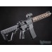 EMG Daniel Defense Licensed DDM4A1 RIII Airsoft AEG Rifle w/ CYMA Platinum Gearbox (Color: Black Two Tone / 400 FPS / Gun Only)