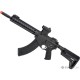 CYMA Full Metal Standard AR-47 QBS Airsoft AEG Rifle (Model: 10" Keymod)